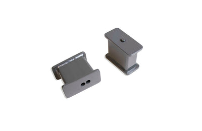 4in Rear Fabricated Steel Lift Blocks <br> 01-07 Chevy Silverado GMC Sierra 1500 HD