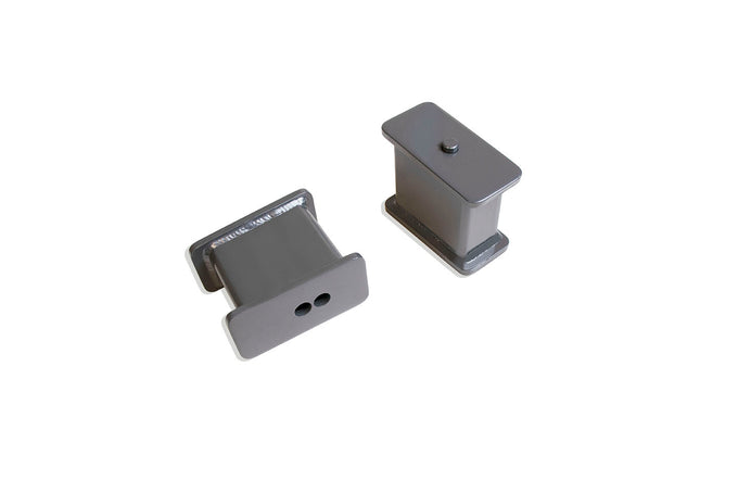 4in Rear Fabricated Steel Lift Blocks <br> 01-07 Chevy Silverado GMC Sierra 1500 HD