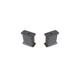 5in Rear Fabricated Steel Lift Blocks <br> 07-25 Chevy Silverado GMC Sierra 1500 LTD Limited
