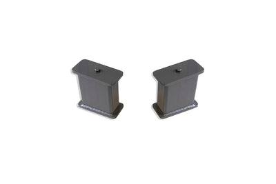 5in Rear Fabricated Steel Lift Blocks <br> 07-25 Chevy Silverado GMC Sierra 1500 LTD Limited