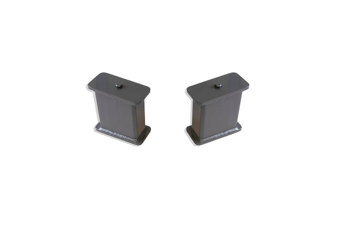5in Rear Fabricated Steel Lift Blocks <br> 07-25 Chevy Silverado GMC Sierra 1500 LTD Limited