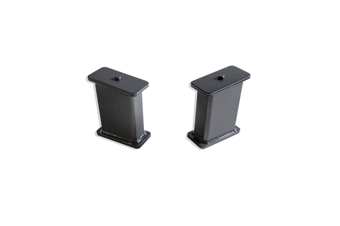 6in Fabricated Steel Lift Blocks <br> 07-25 Chevy Silverado GMC Sierra 1500 LTD Limited