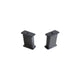 7in Rear Steel Lift Blocks <br> 07-25 Chevy Silverado GMC Sierra 1500 LTD Limited