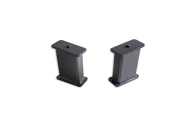 7in Rear Steel Lift Blocks <br> 07-25 Chevy Silverado GMC Sierra 1500 LTD Limited