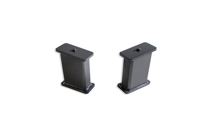 7in Rear Steel Lift Blocks <br> 07-25 Chevy Silverado GMC Sierra 1500 LTD Limited