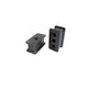 2.5in Rear Fabricated Steel Lift Blocks <br> 03-24 Dodge Ram 1500 2500 3500