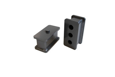 2.5in Rear Fabricated Steel Lift Blocks <br> 03-24 Dodge Ram 1500 2500 3500