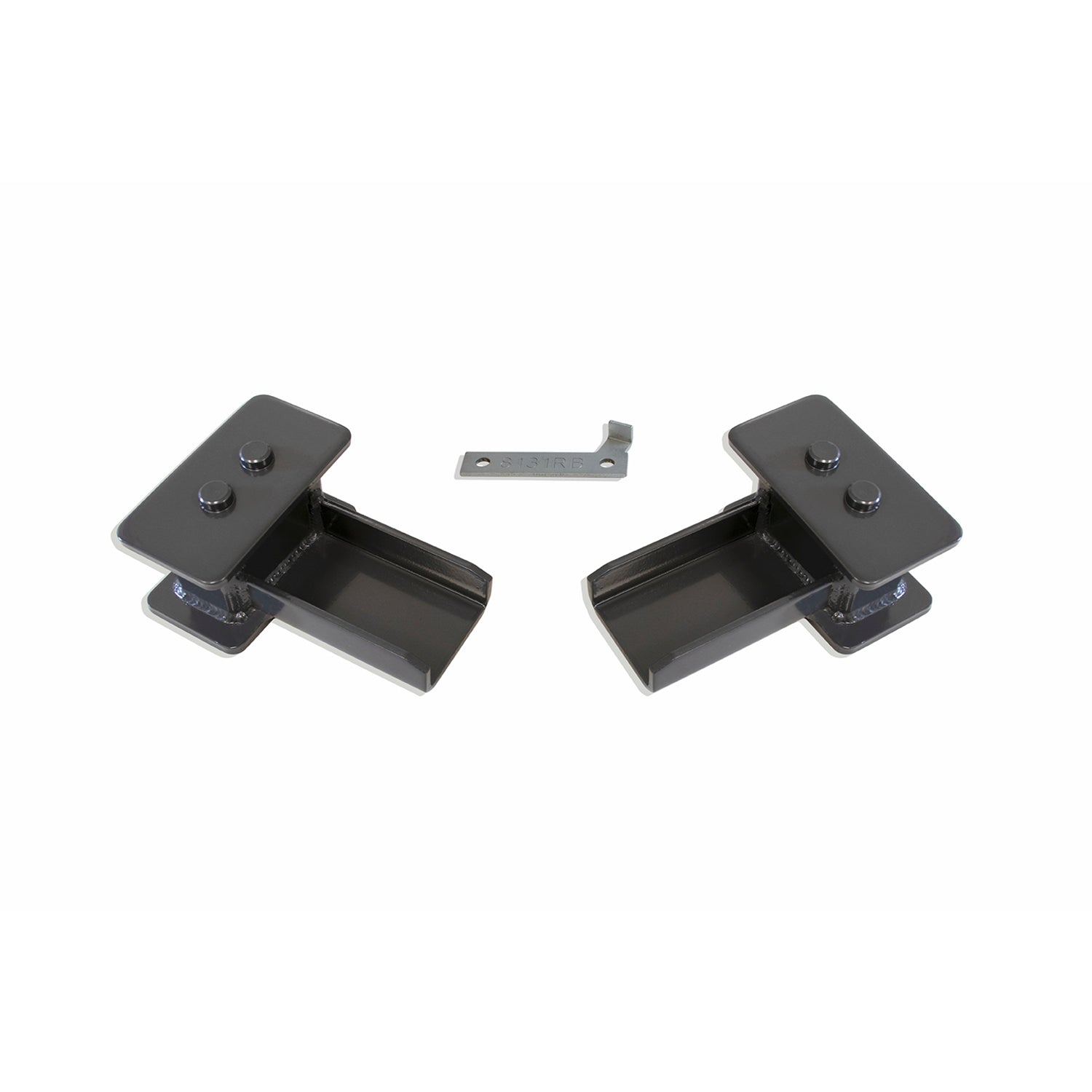 3in Rear Fabricated Steel Lift Blocks <br> 04-25 Ford F-150 Heritage