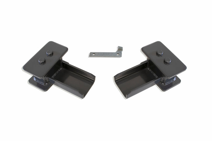 3in Rear Fabricated Steel Lift Blocks <br> 04-25 Ford F-150 Heritage