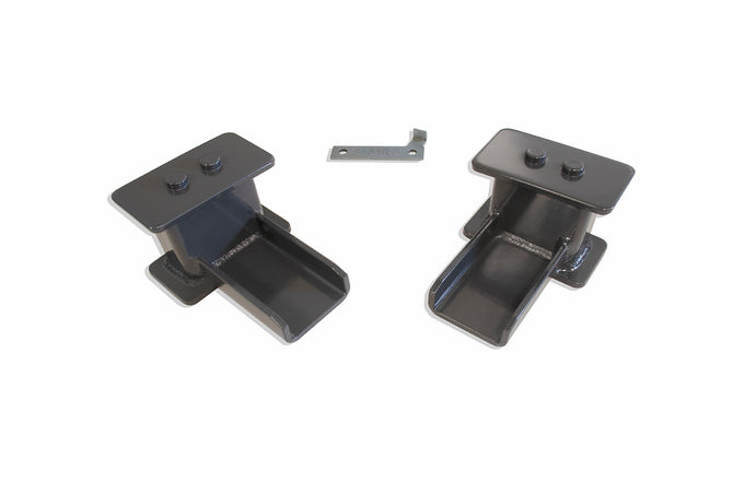 4in Rear Fabricated Steel Lift Blocks <br> 04-25 Ford F-150 Heritage