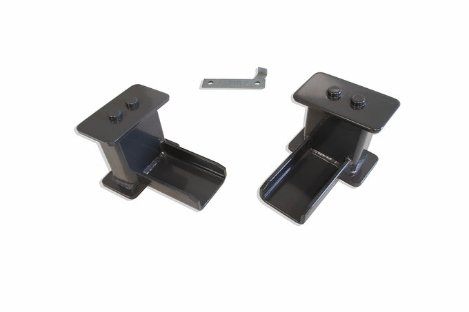 5in Rear Fabricated Steel Lift Blocks <br> 04-25 Ford F-150 Heritage