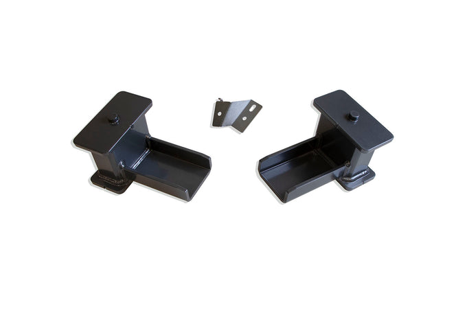 4in Rear Fabricated Lift Blocks <br> 17-25 Ford F-250 F-350 Super Duty