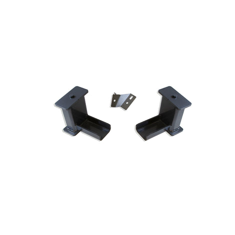 6in Rear Fabricated Lift Blocks <br> 17-25 Ford F-250 F-350 Super Duty