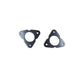 1/2in Strut Spacer Plates <br> 07-25 Chevy Silverado Suburban GMC Sierra Yukon XL