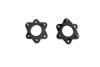 2in Front Leveling Strut Spacers <br> 07-20 Chevy Silverado Suburban GMC Sierra Yukon XL