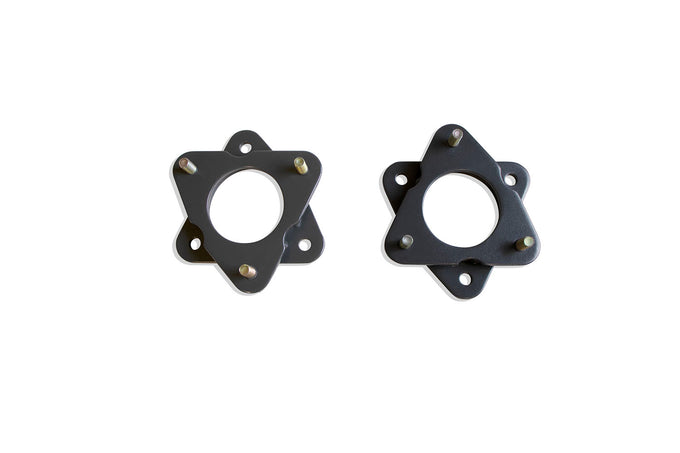 2in Front Leveling Strut Spacers <br> 07-20 Chevy Silverado Suburban GMC Sierra Yukon XL