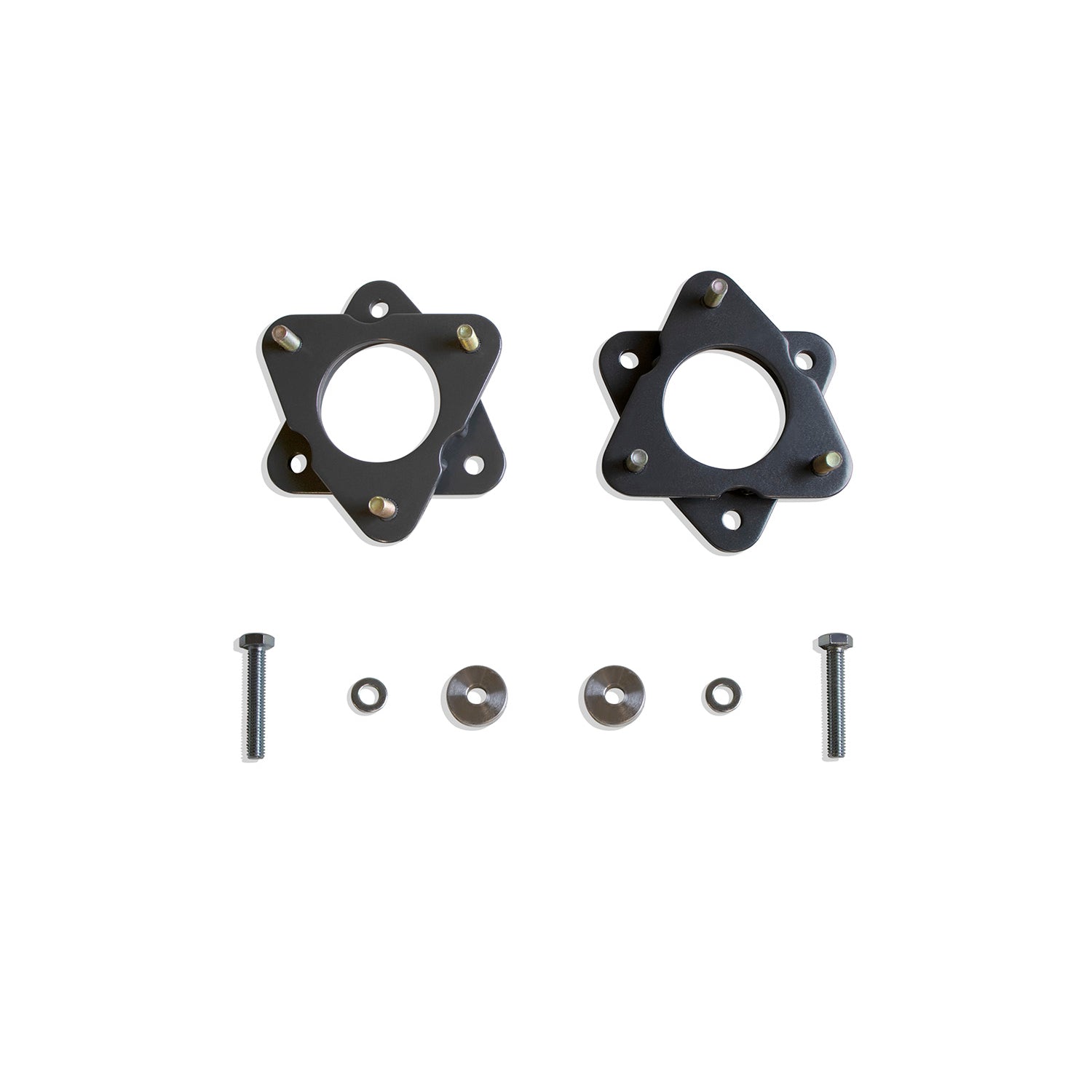 2in Front Strut Spacers & Sensor Spacers <br> 14-19 Chevy Silverado GMC Sierra 1500