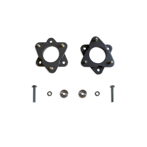 2in Front Strut Spacers & Sensor Spacers <br> 14-19 Chevy Silverado GMC Sierra 1500