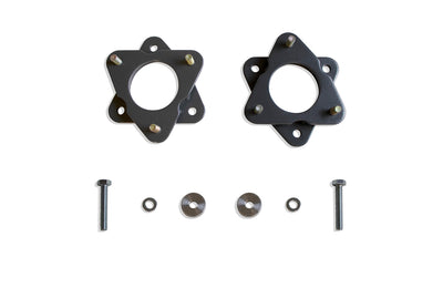 2in Front Strut Spacers & Sensor Spacers <br> 14-19 Chevy Silverado GMC Sierra 1500