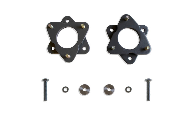 2in Front Strut Spacers & Sensor Spacers <br> 14-19 Chevy Silverado GMC Sierra 1500