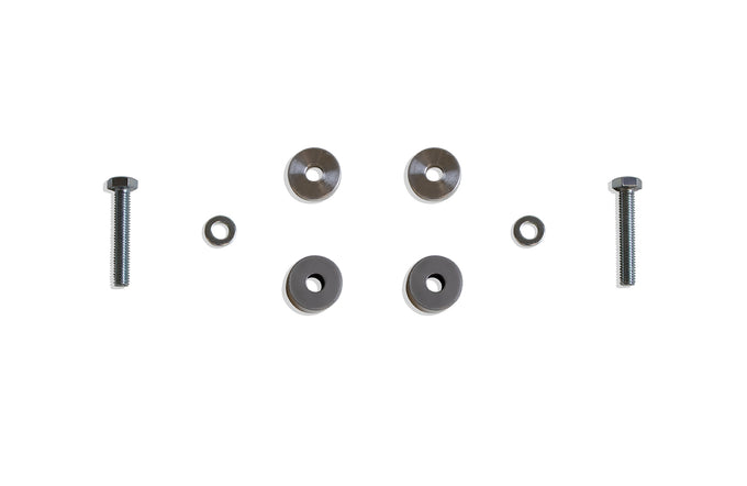 Front Magneride Sensor Spacers <br> 14-19 Chevy Silverado GMC Sierra 1500