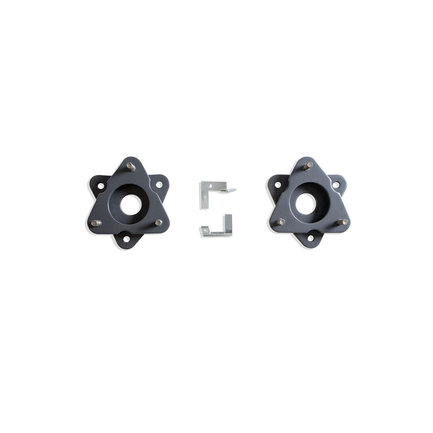 2in Front Strut Spacers <br> 19-25 Chevy Silverado GMC Sierra 1500 LTD Limited