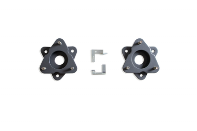 2in Front Strut Spacers <br> 19-25 Chevy Silverado GMC Sierra 1500 LTD Limited