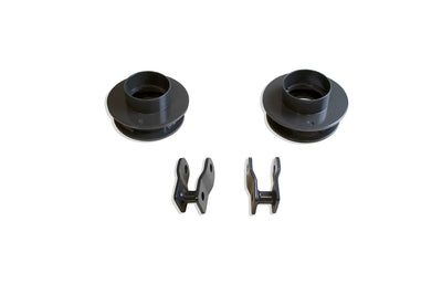 2in Front Coil Spacers W/ Shock Ext <br> 13-26 Ram 2500 3500