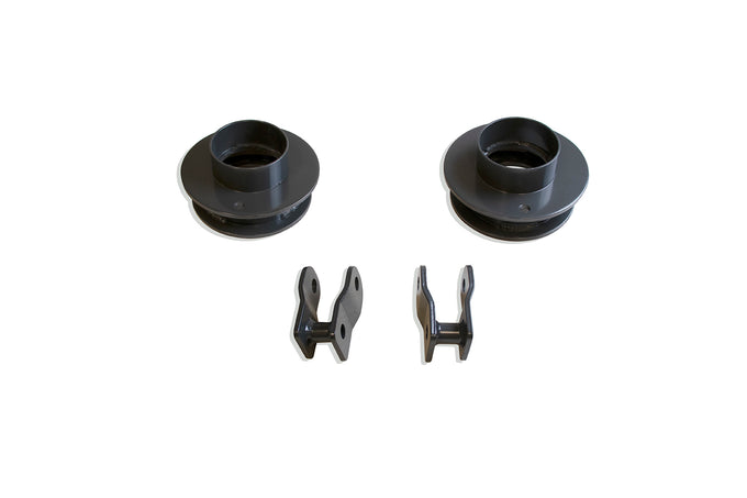 2in Front Coil Spacers W/ Shock Ext <br> 13-26 Ram 2500 3500