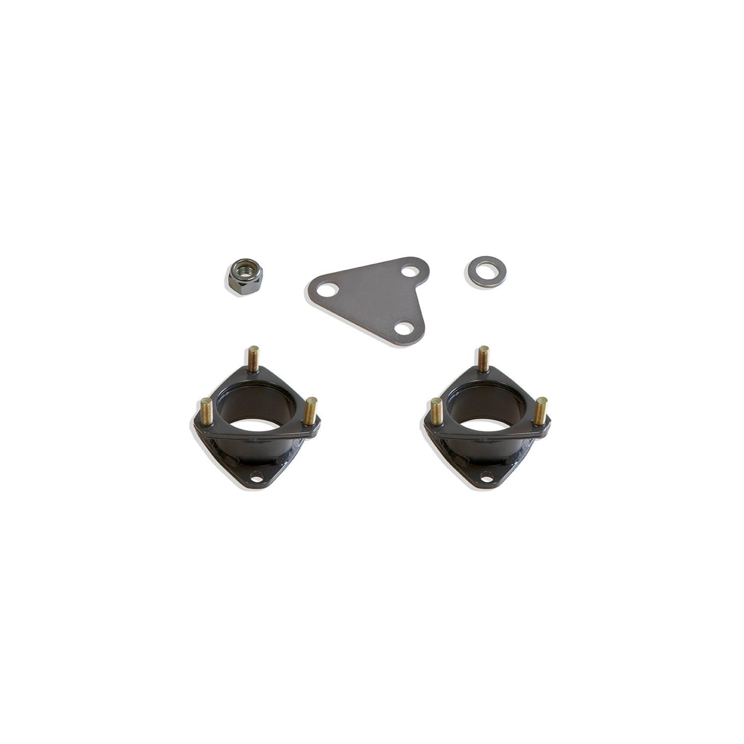 2.5in Front Strut Spacers W/ Diff Drop Bracket <br> 19-23 Ford Ranger
