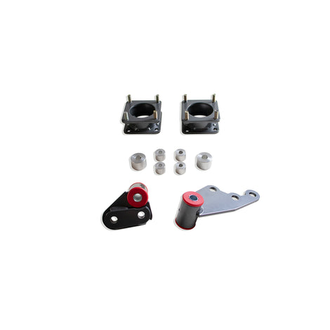 3in Front Strut Spacers W/ Diff Drop <br> 22-25 Toyota Tundra