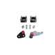 3in Front Strut Spacers W/ Diff Drop <br> 22-25 Toyota Tundra