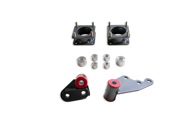 3in Front Strut Spacers W/ Diff Drop <br> 22-25 Toyota Tundra