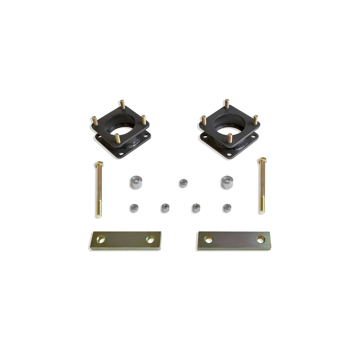 2.5in Front Strut Spacers W/ Differential Drop <br> 07-21 Toyota Tundra