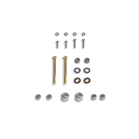 Front Differential Spacer Kit <br> 05-24 Toyota Tacoma 4Runner Tundra FJ Cruiser