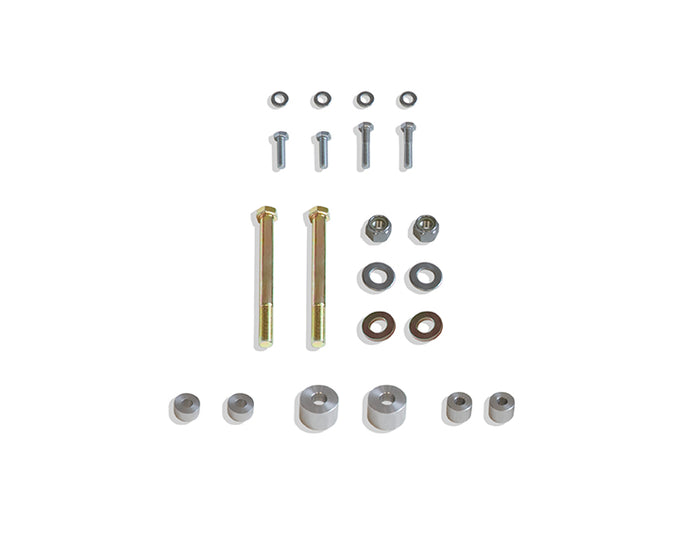 Front Differential Spacer Kit <br> 05-24 Toyota Tacoma 4Runner Tundra FJ Cruiser