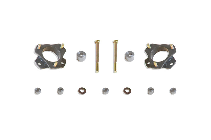 2.5in Front Strut Spacers W/ Differential Drop <br> 03-23 Toyota Tacoma 4Runner FJ Cruiser