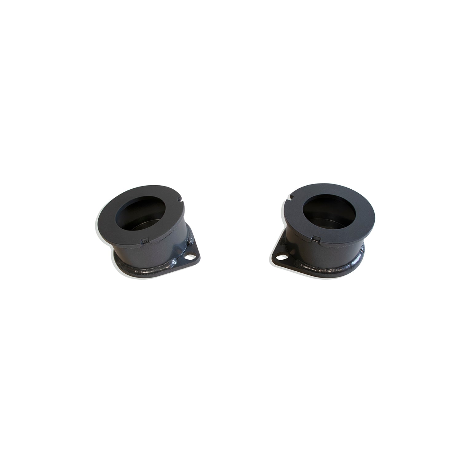 2.5in Front Steel Plated Coil Spacers <br> 07-25 Jeep Gladiator Wrangler JK