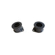 2.5in Front Steel Plated Coil Spacers <br> 07-25 Jeep Gladiator Wrangler JK