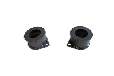 2.5in Front Steel Plated Coil Spacers <br> 07-25 Jeep Gladiator Wrangler JK