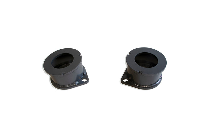 2.5in Front Steel Plated Coil Spacers <br> 07-25 Jeep Gladiator Wrangler JK