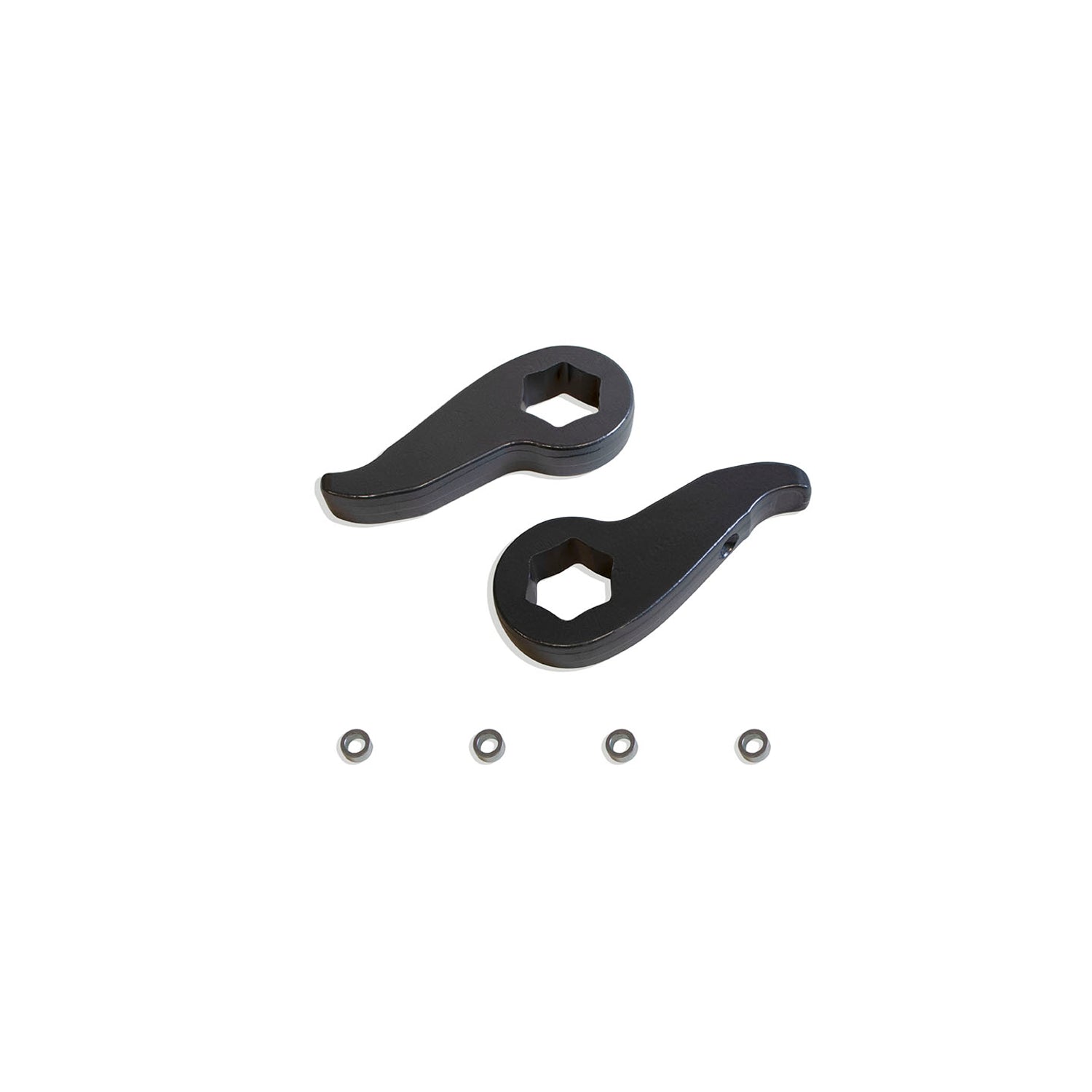 1in -3in Lift Torsion Keys W/ Shock Ext <br> 11-19 Chevy Silverado GMC Sierra 2500 3500 HD