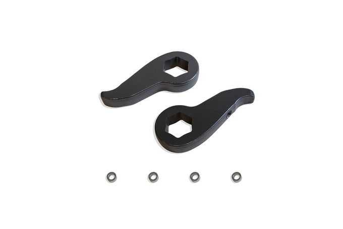 1in -3in Lift Torsion Keys W/ Shock Ext <br> 11-19 Chevy Silverado GMC Sierra 2500 3500 HD