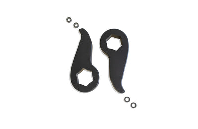 1in -3in Lift Torsion Keys W/ Shock Ext <br> 11-19 Chevy Silverado GMC Sierra 2500 3500 HD