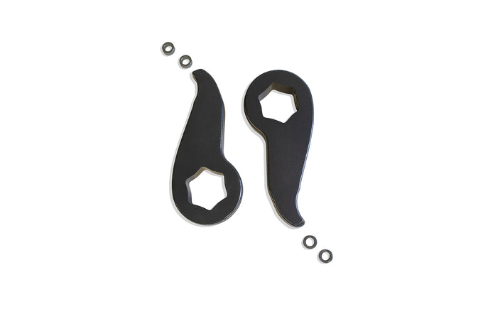 1in -3in Lift Torsion Keys W/ Shock Ext <br> 11-19 Chevy Silverado GMC Sierra 2500 3500 HD
