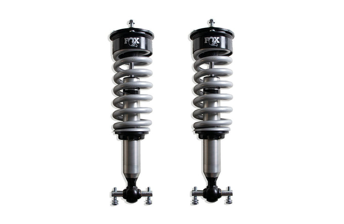 0-2.5in Front FOX 2.0 Performance Coilover <br> 07-18 Chevy Silverado GMC Sierra 1500 HD Classic