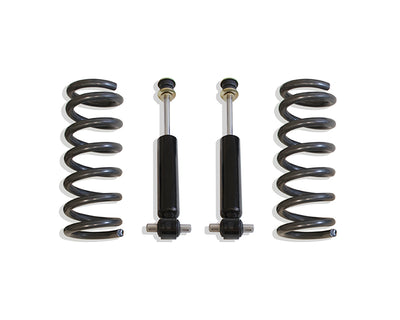 2.5in Front Lift Coils W/ Max Trac Shocks <br> 02-14 Dodge Ram 1500