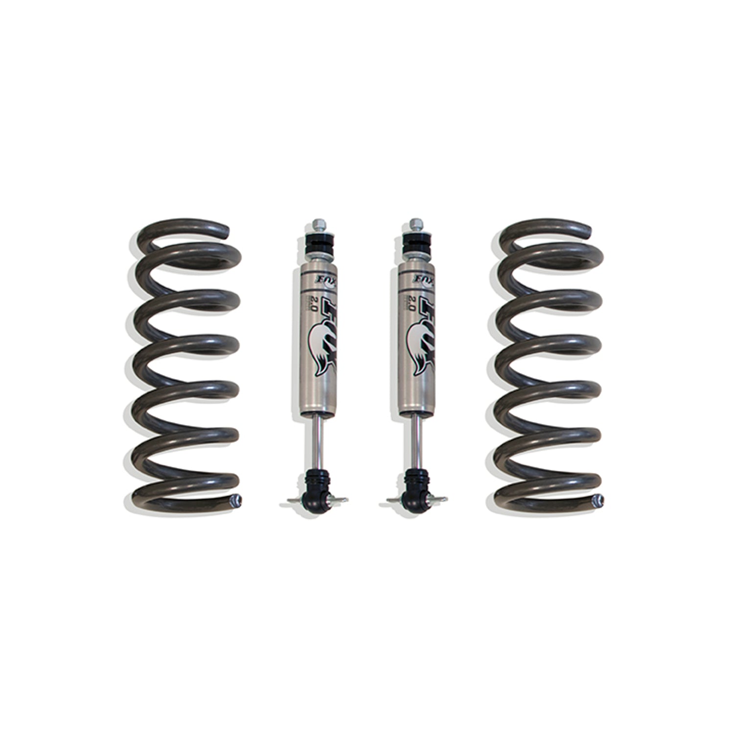 2.5in Front Lift Coils W/ Fox Shocks <br> 08-14 Dodge Ram 1500