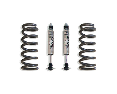 2.5in Front Lift Coils W/ Fox Shocks <br> 08-14 Dodge Ram 1500