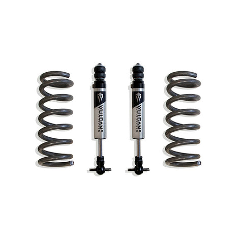 2.5 In. Front Lift Coils W/ Vulcan IFP Shocks <br> 02-14 Dodge Ram 1500